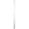 Ekena Millwork Cole PVC Medallion (Canopies up to 6"), 22"OD x 3 1/2"ID x 1"P, UltraCover Satin Blossom White CMP22COGBW - alternate 4